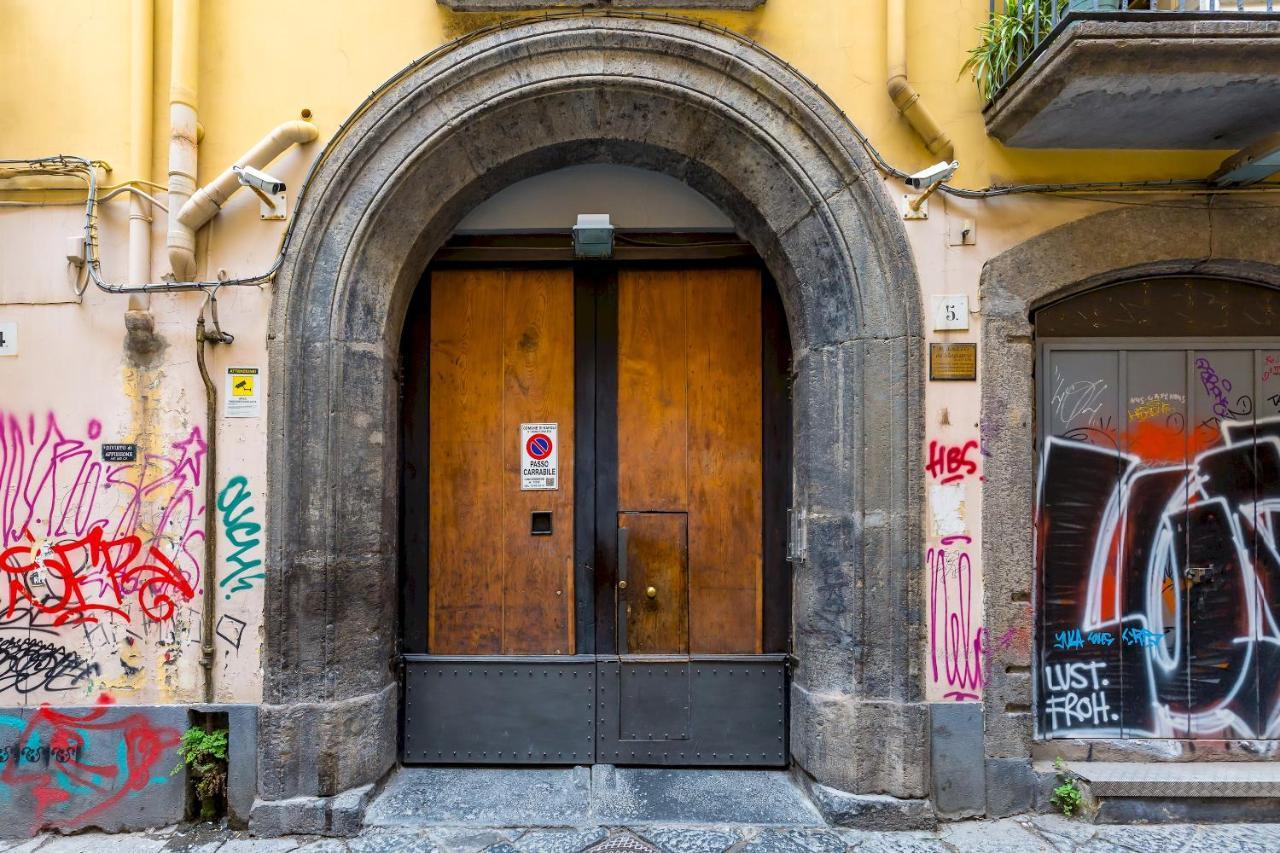 San Marcellino Cool And Central By Napoliapartments Экстерьер фото